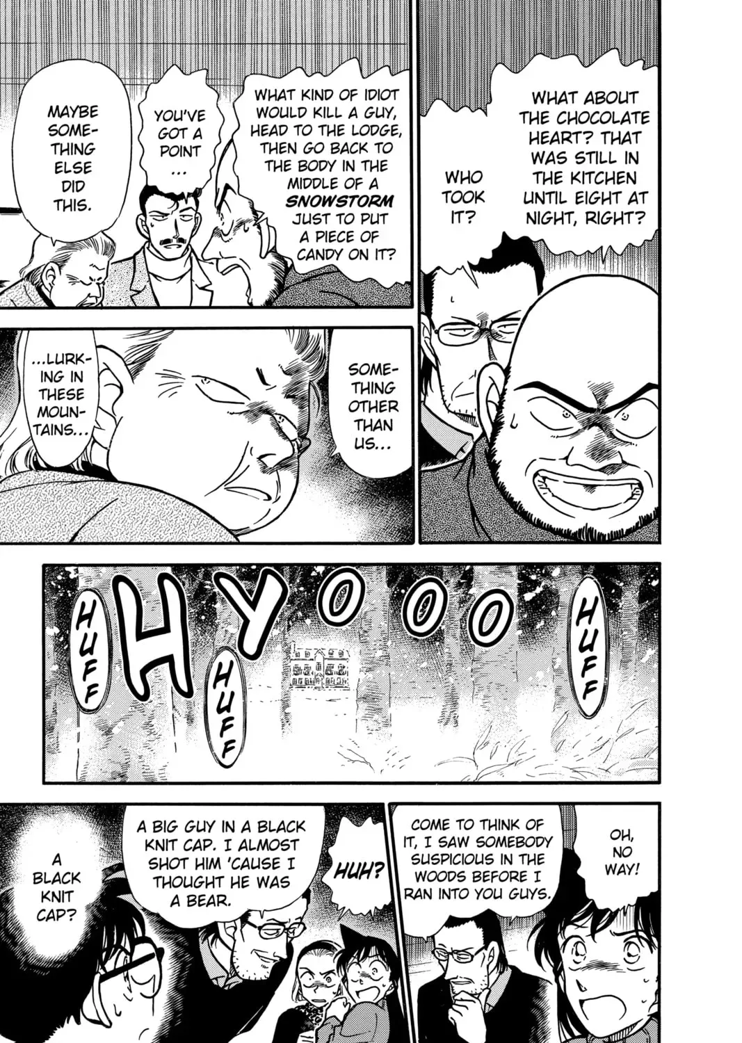 Case Closed Chapter 2.1 page 29 - 