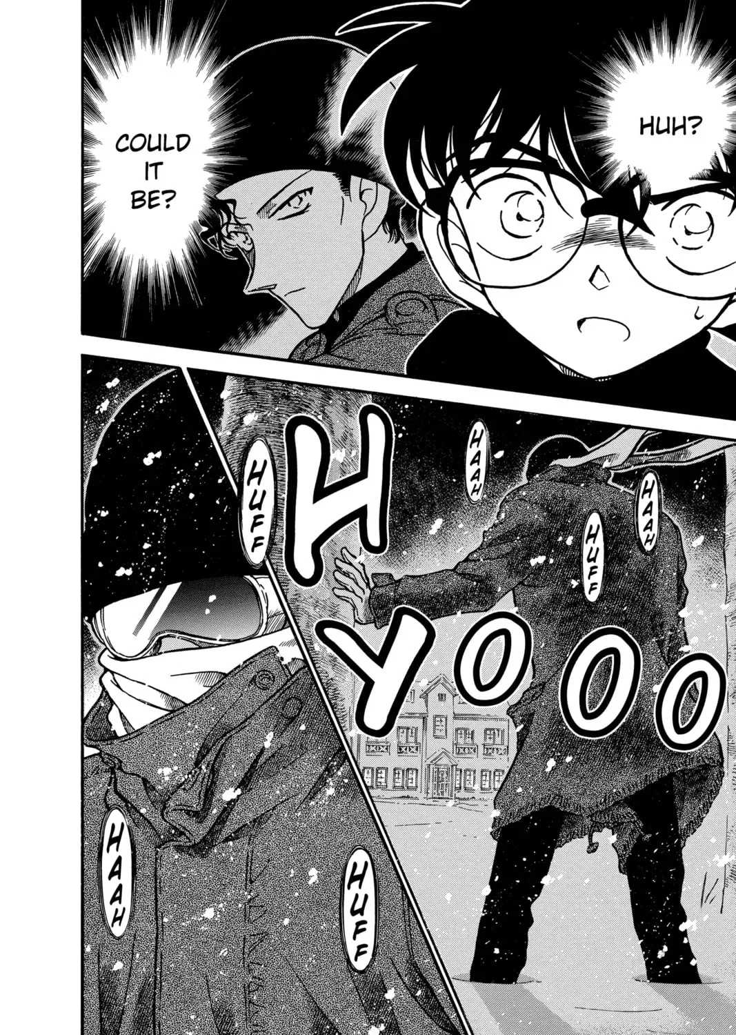 Case Closed Chapter 2.1 page 31 - 