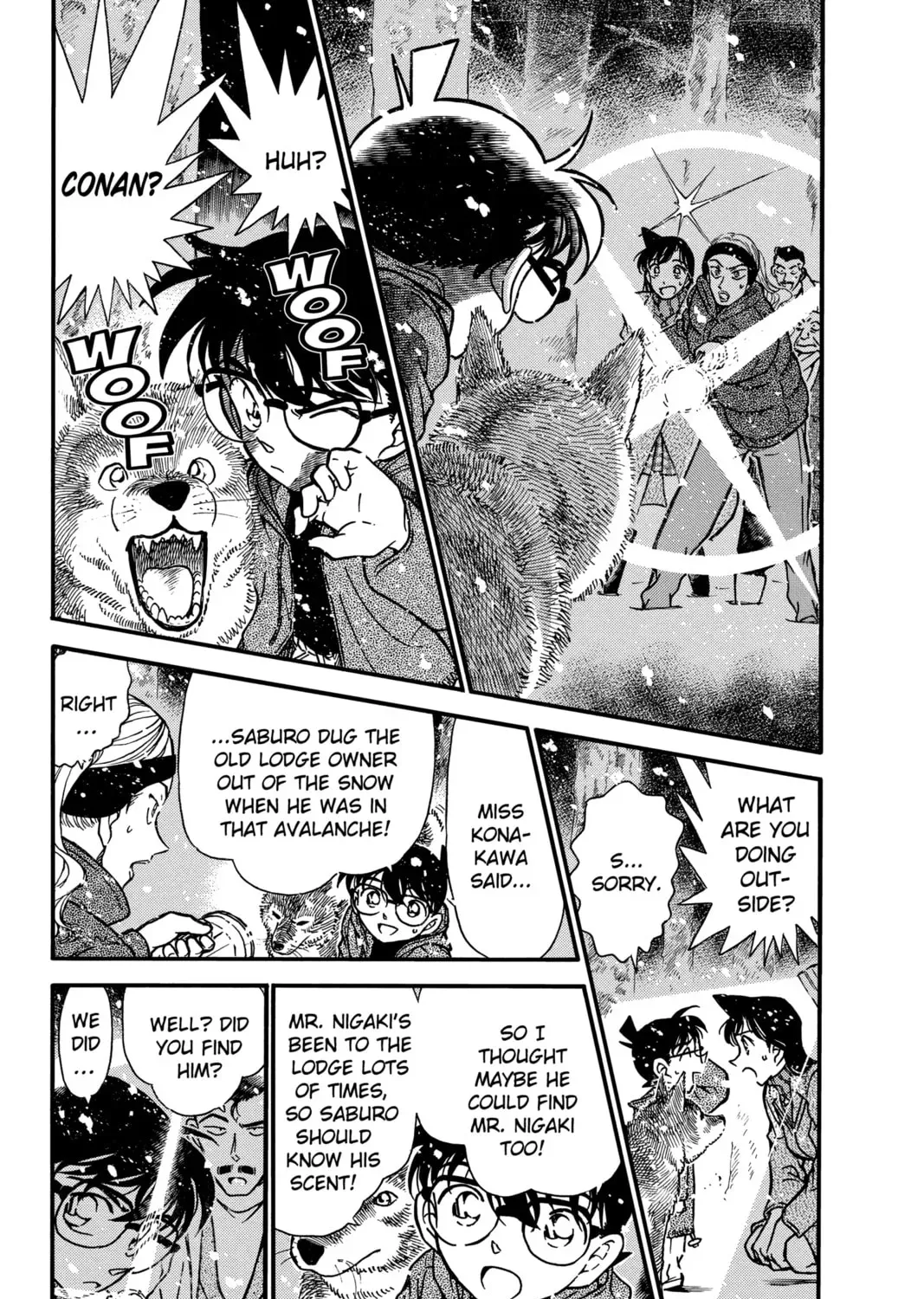 Case Closed Chapter 2.1 page 5 - 