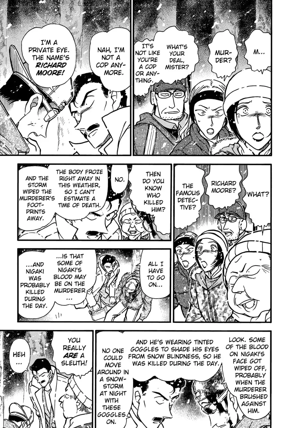 Case Closed Chapter 2.1 page 9 - 