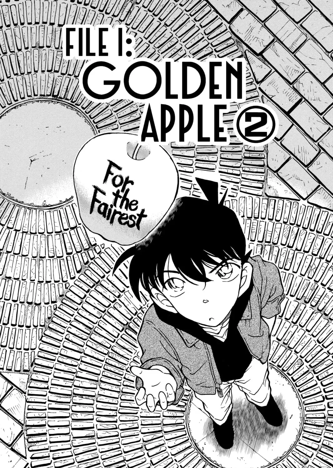 Case Closed Chapter 2.2 page 1 - 