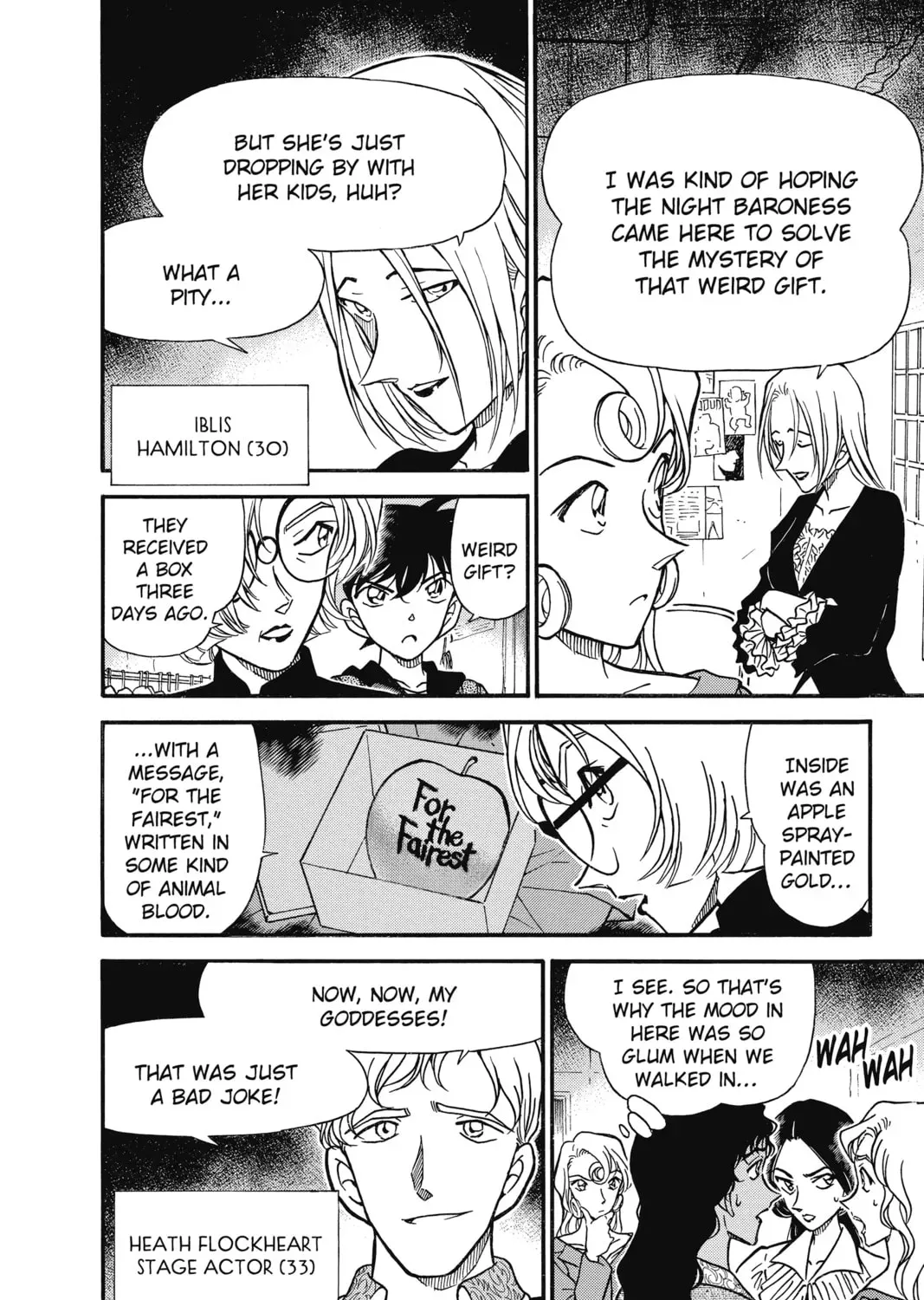 Case Closed Chapter 2.2 page 11 - 