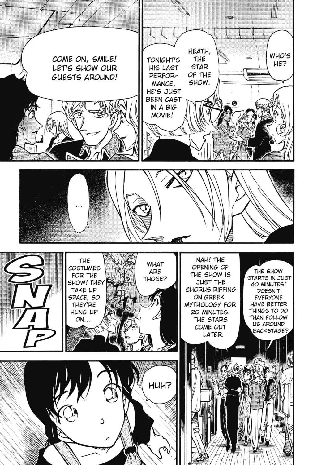Case Closed Chapter 2.2 page 13 - 