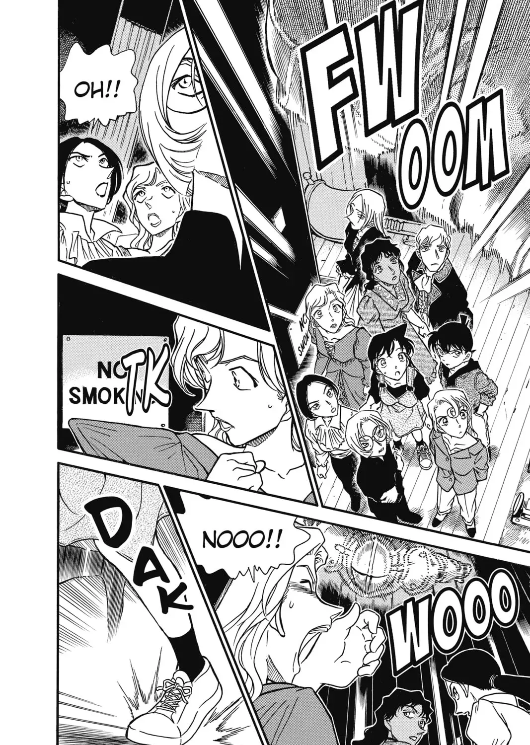 Case Closed Chapter 2.2 page 15 - 
