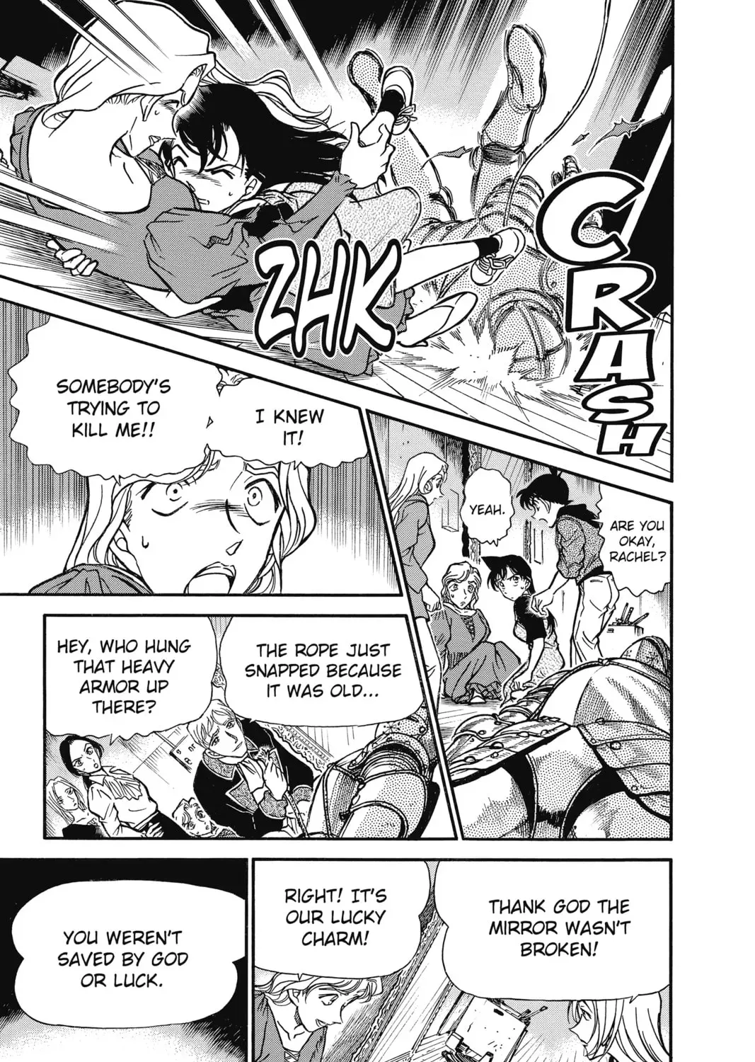 Case Closed Chapter 2.2 page 17 - 