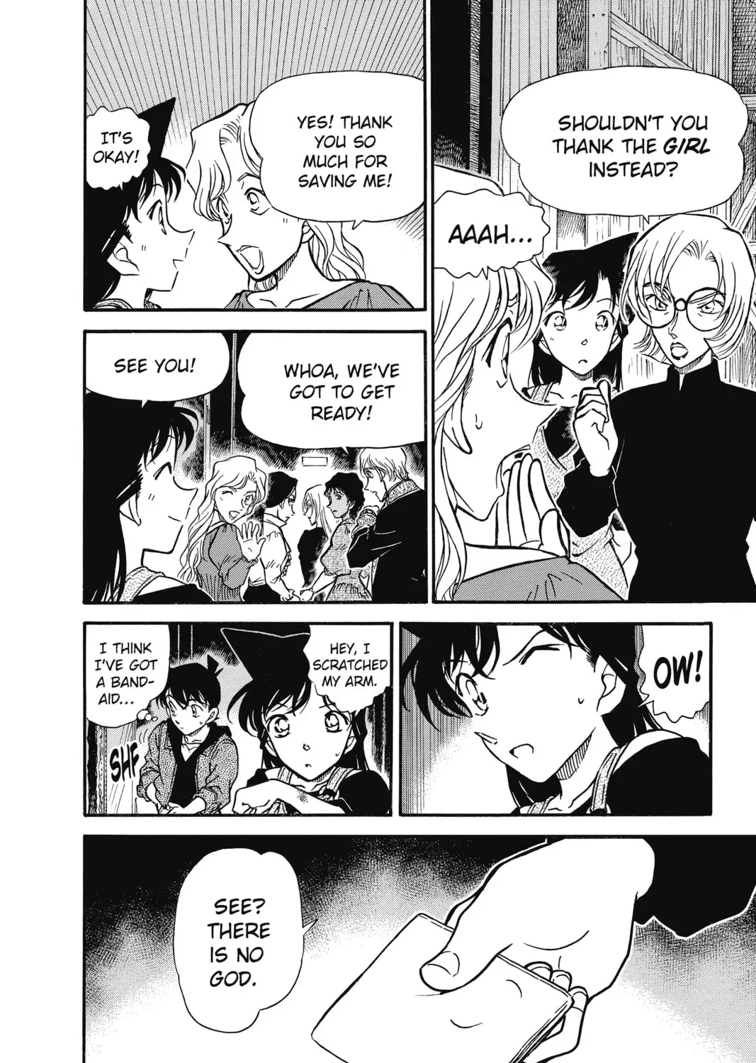 Case Closed Chapter 2.2 page 19 - 