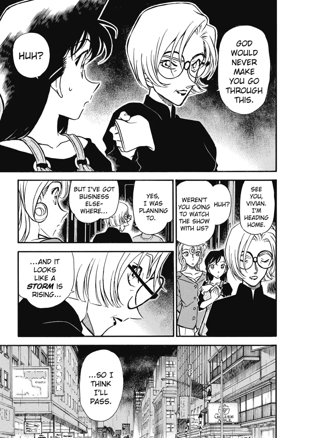Case Closed Chapter 2.2 page 21 - 