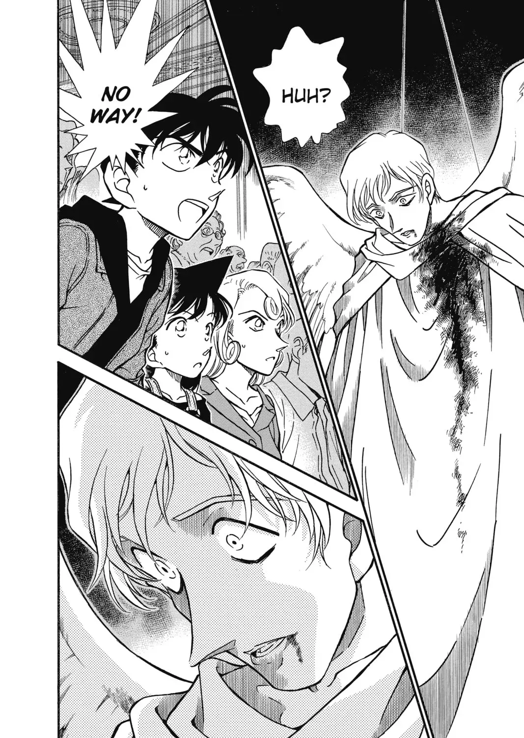 Case Closed Chapter 2.2 page 31 - 
