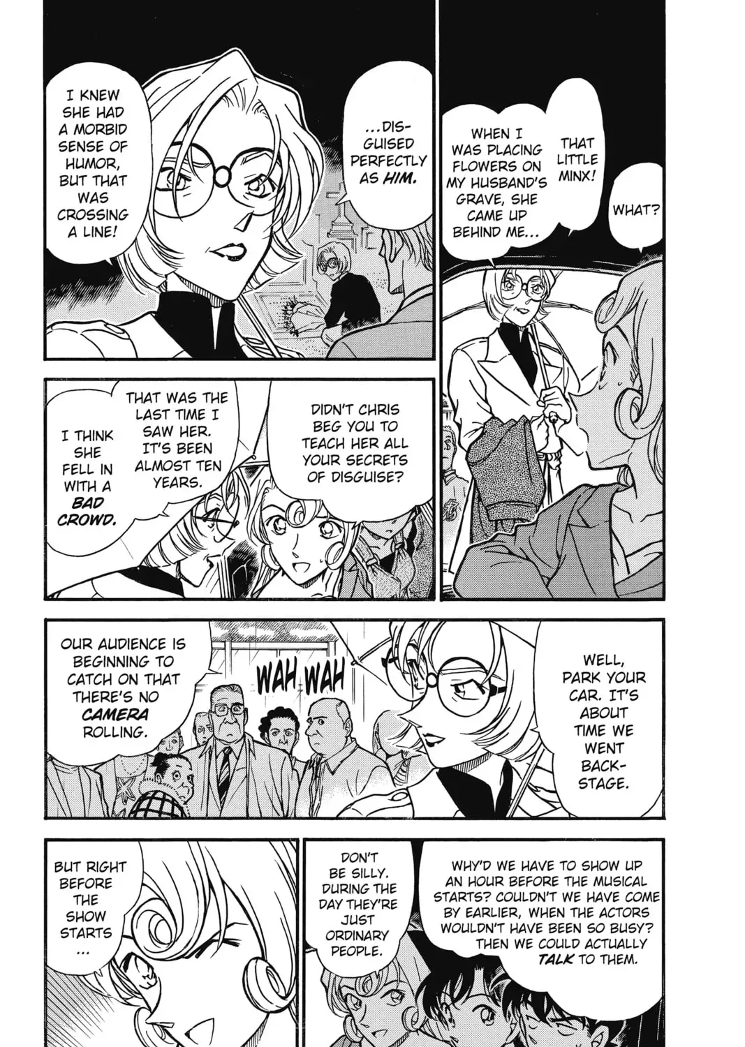 Case Closed Chapter 2.2 page 5 - 