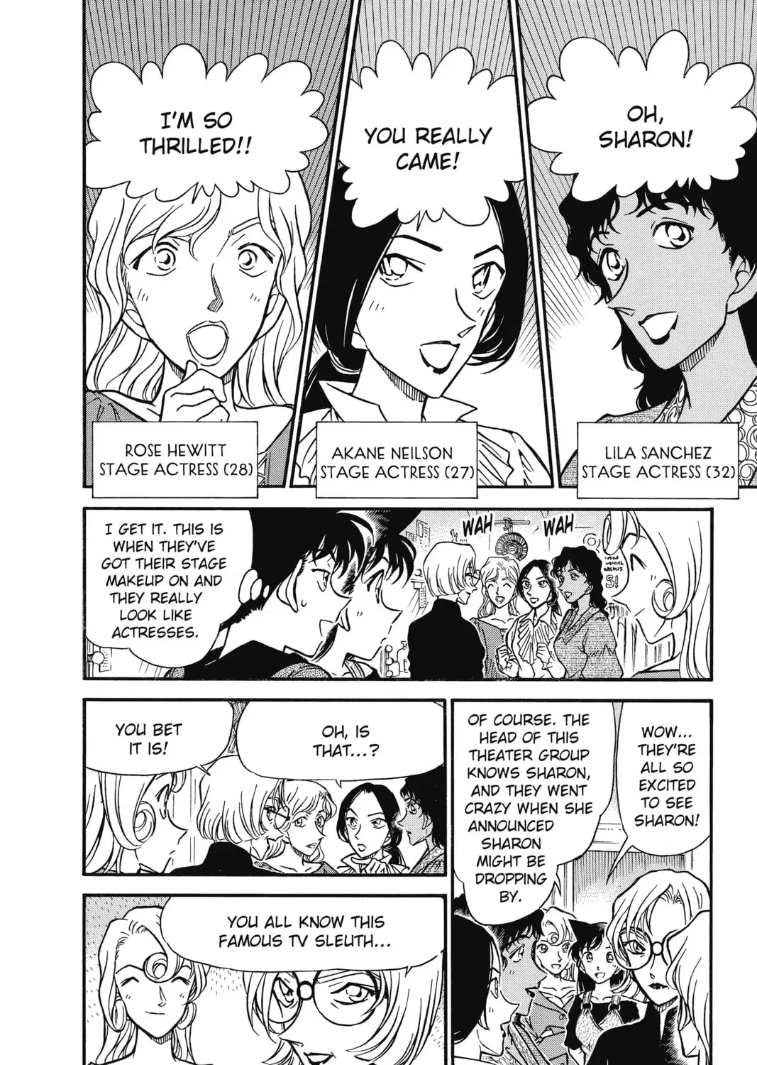 Case Closed Chapter 2.2 page 7 - 