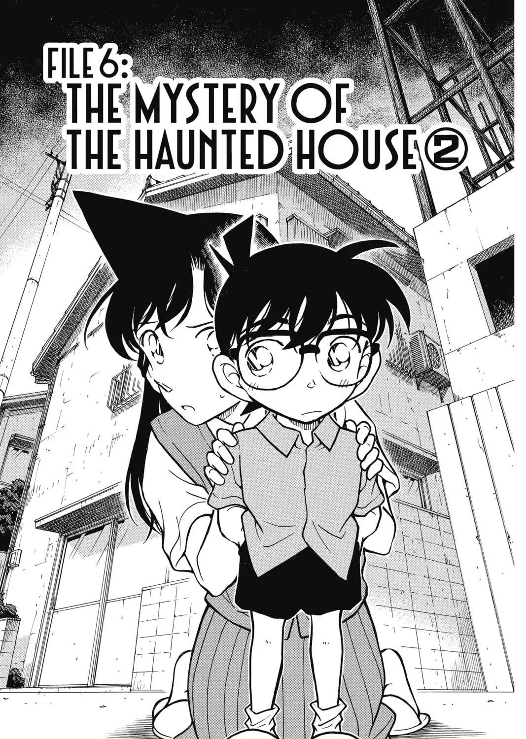 Case Closed Chapter 2.3 page 1 - 