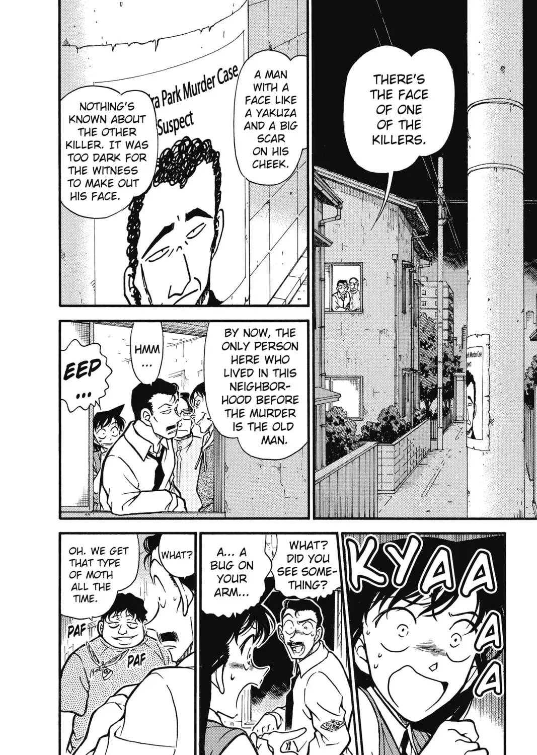 Case Closed Chapter 2.3 page 11 - 