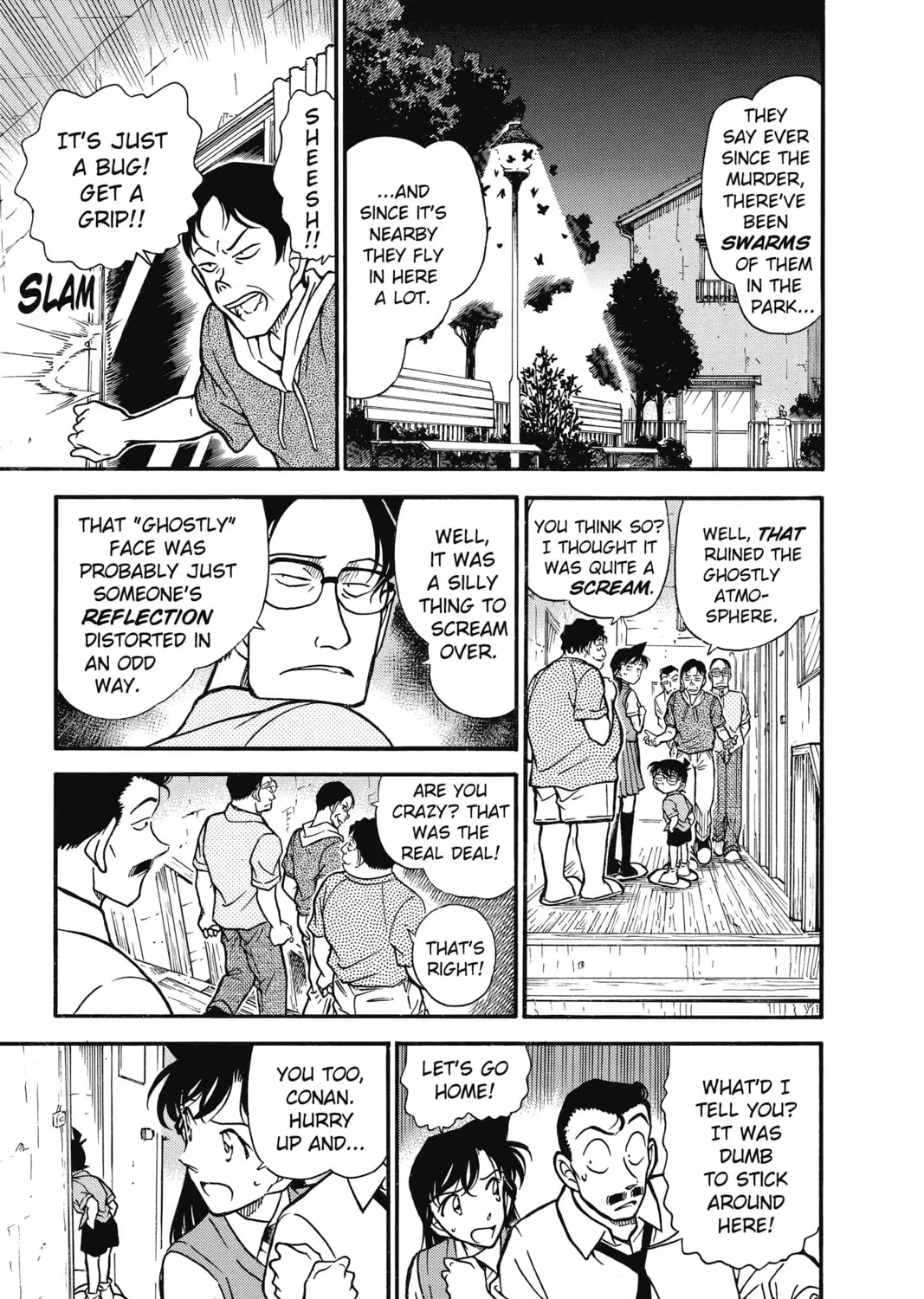 Case Closed Chapter 2.3 page 13 - 