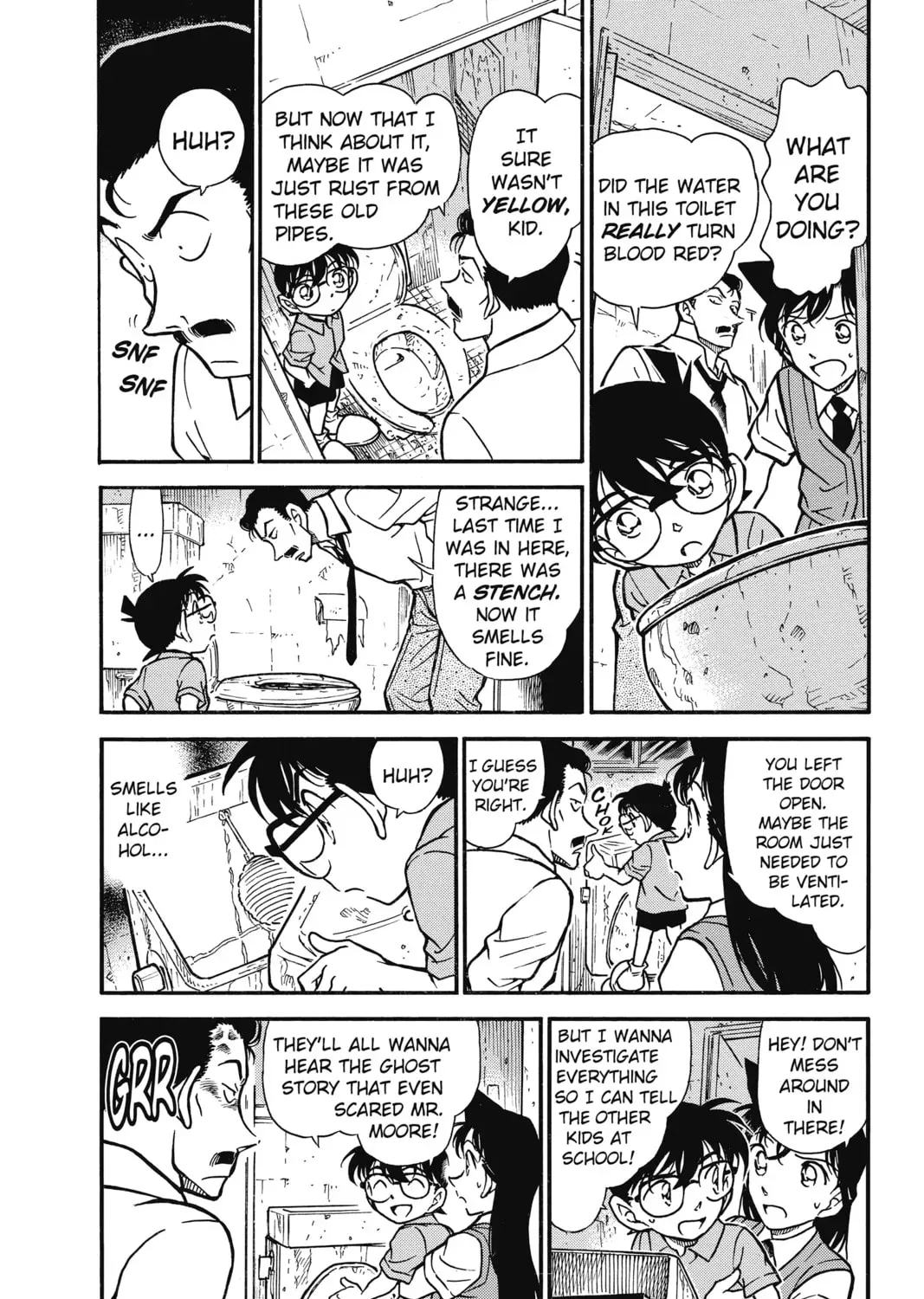 Case Closed Chapter 2.3 page 15 - 