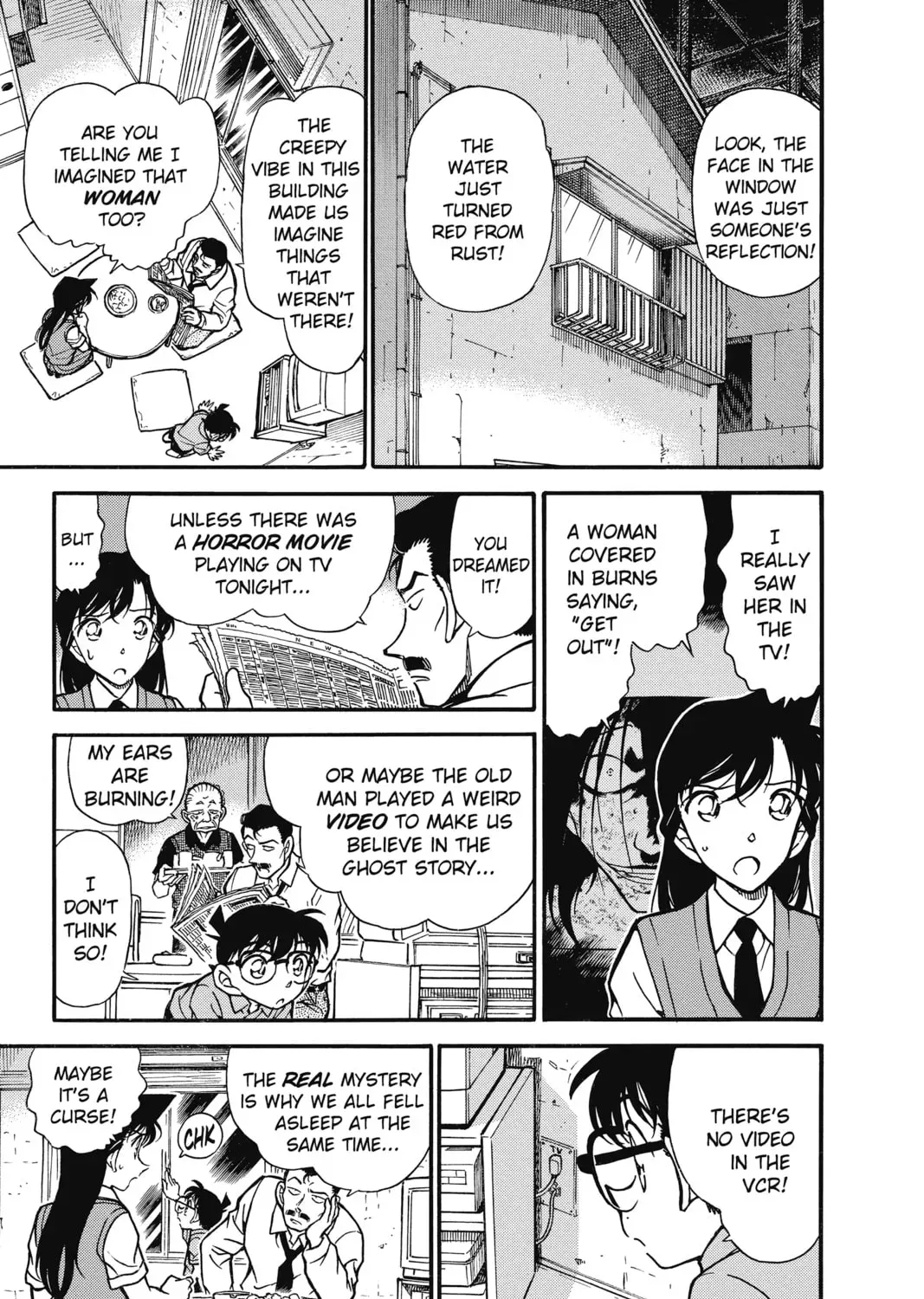 Case Closed Chapter 2.3 page 17 - 