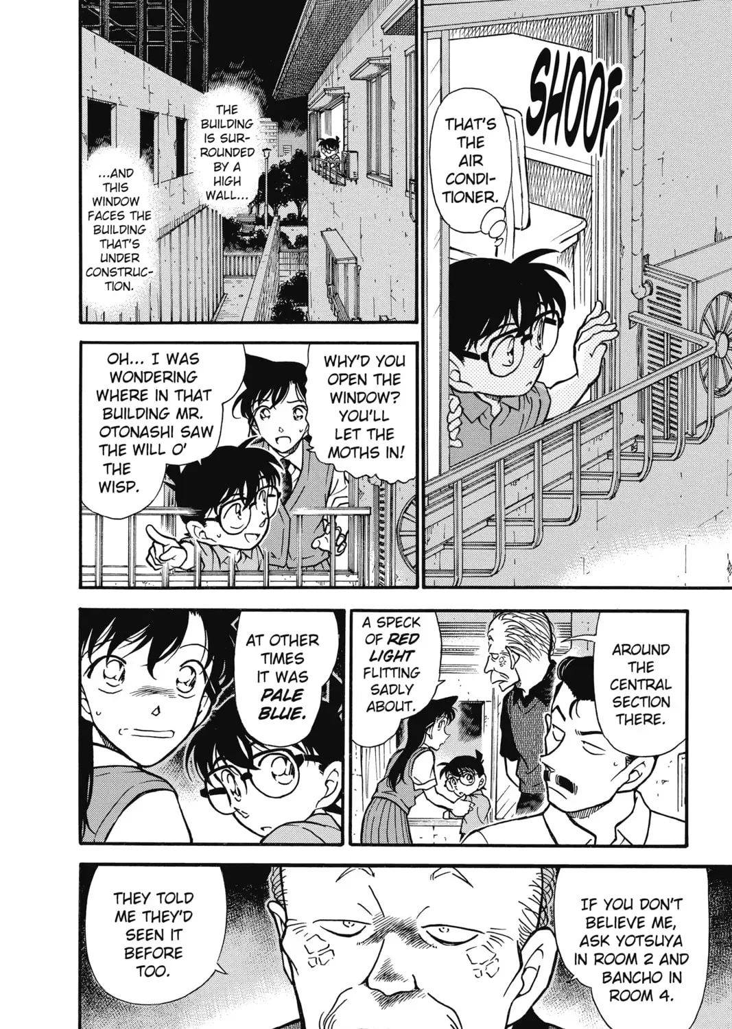 Case Closed Chapter 2.3 page 19 - 
