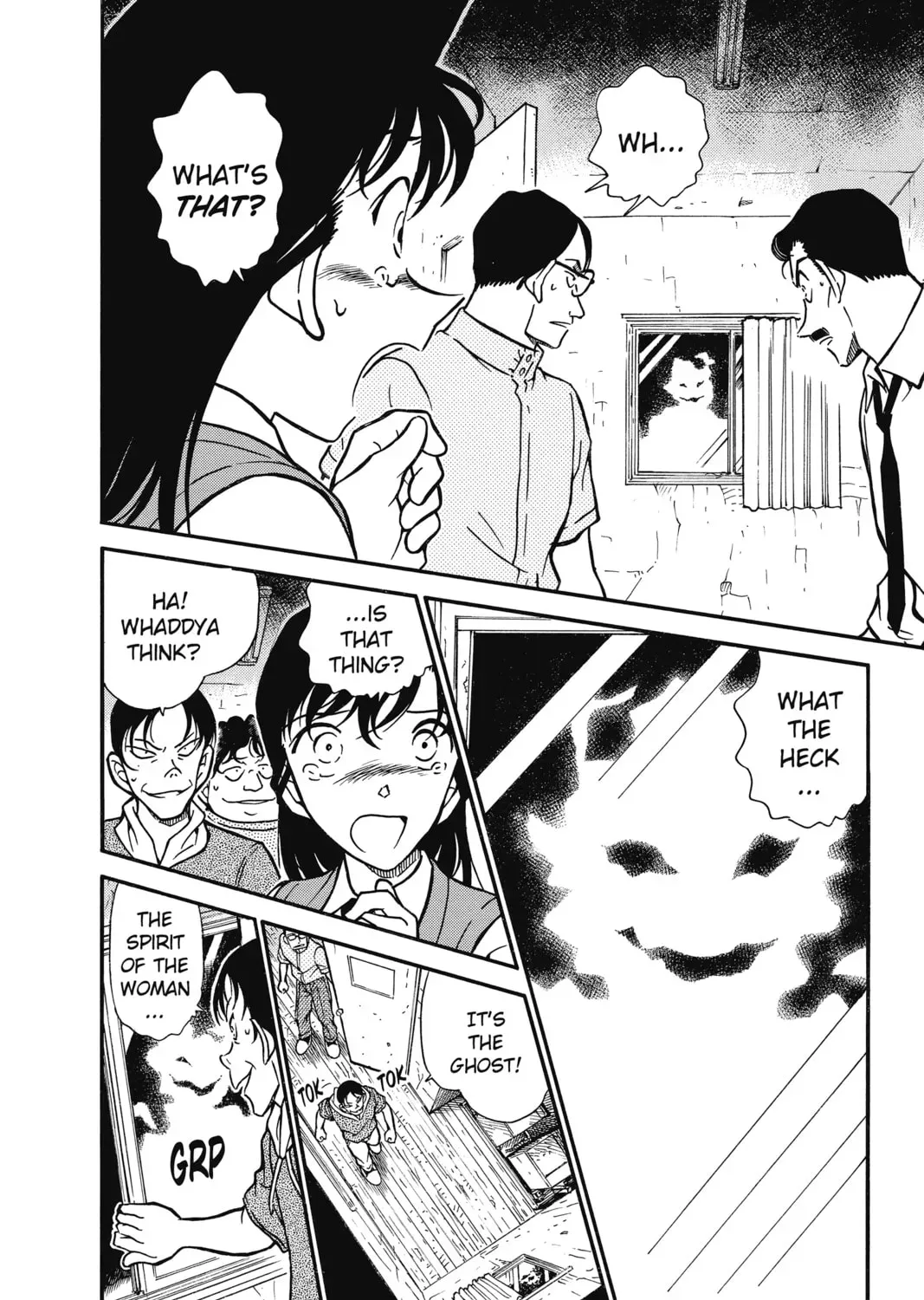 Case Closed Chapter 2.3 page 3 - 