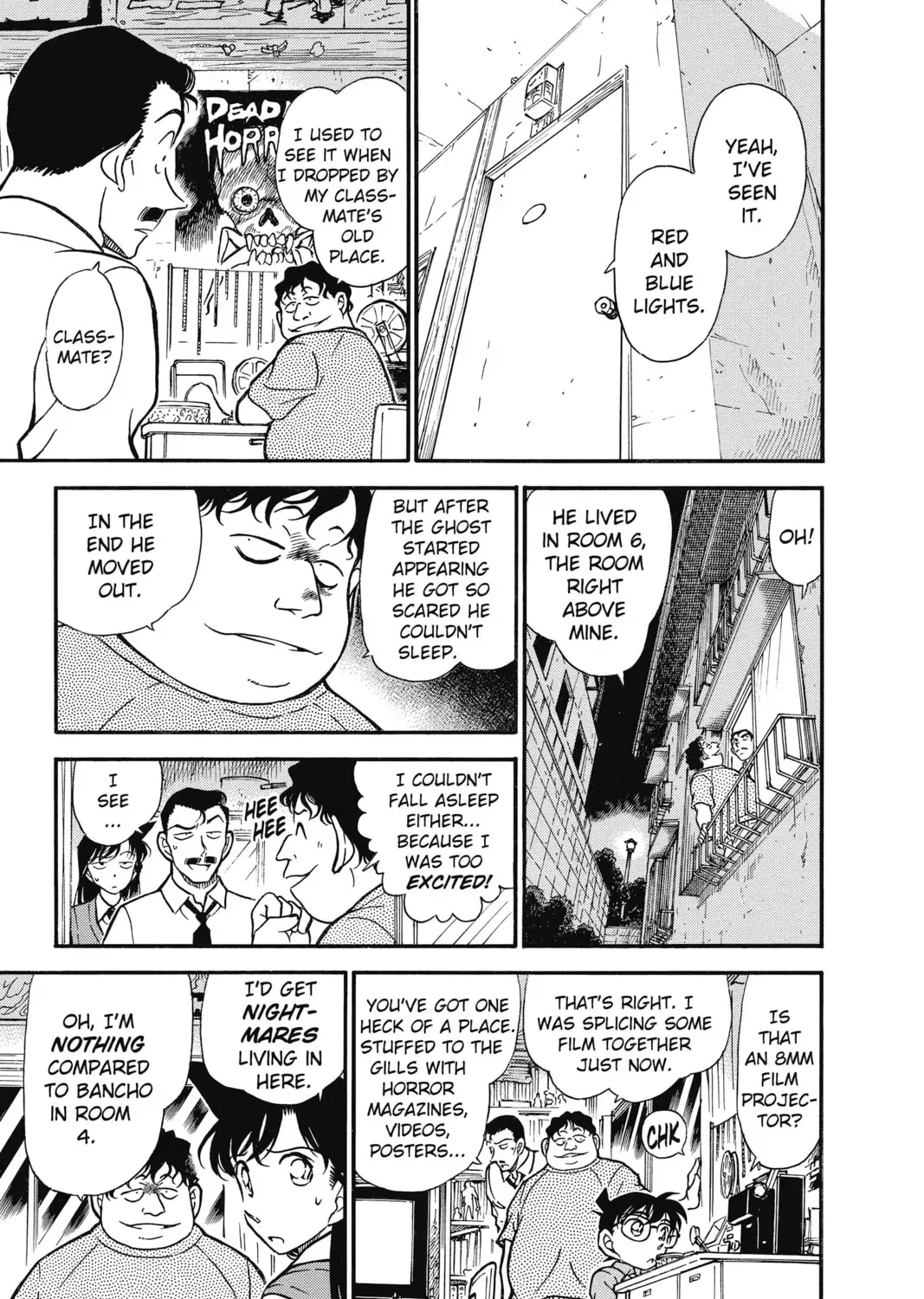 Case Closed Chapter 2.3 page 21 - 