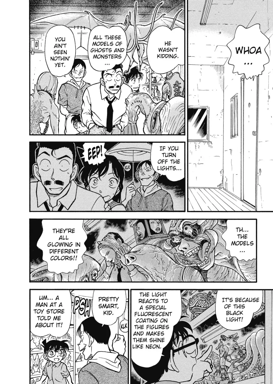 Case Closed Chapter 2.3 page 23 - 