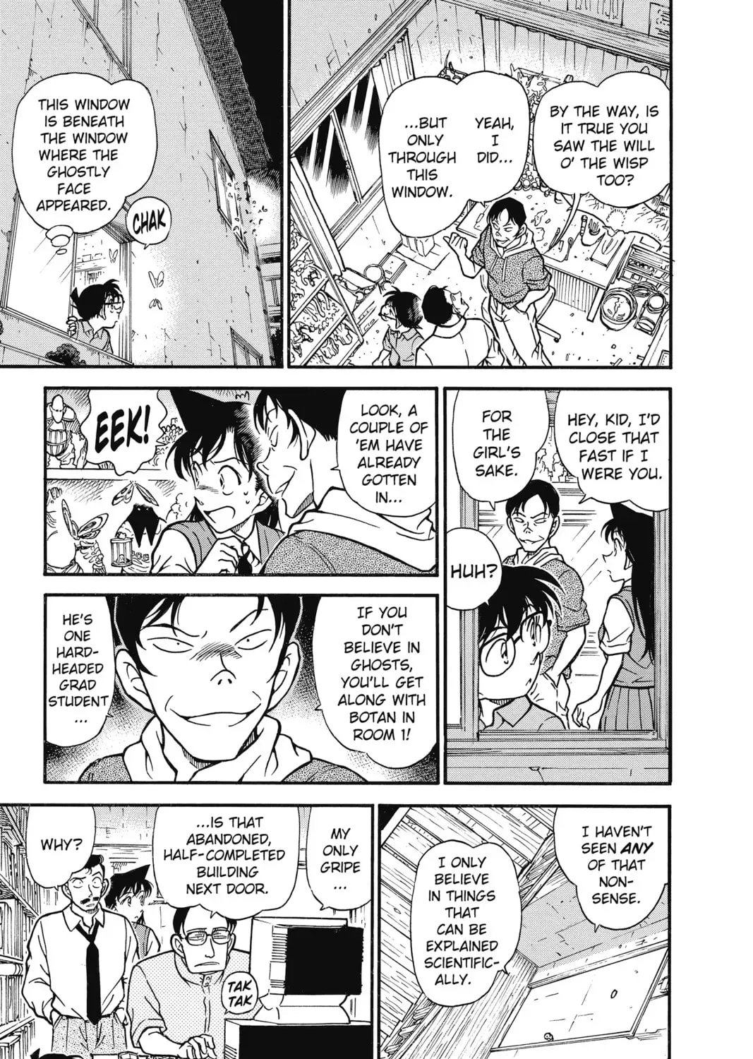 Case Closed Chapter 2.3 page 25 - 