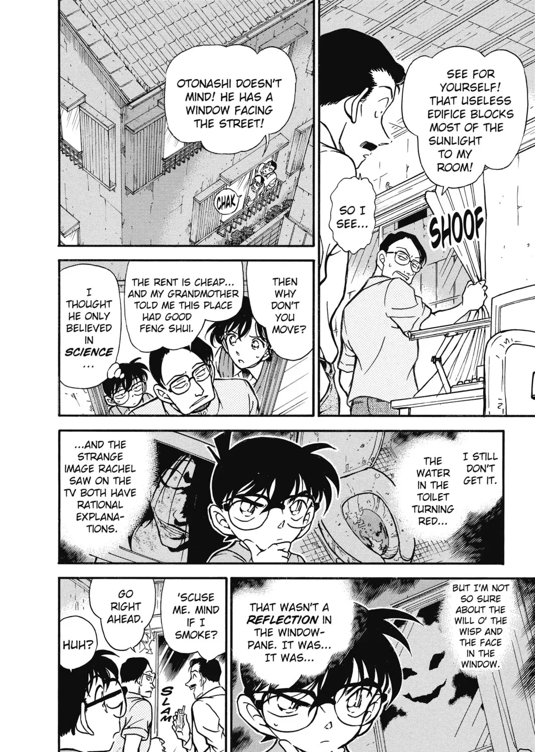 Case Closed Chapter 2.3 page 27 - 