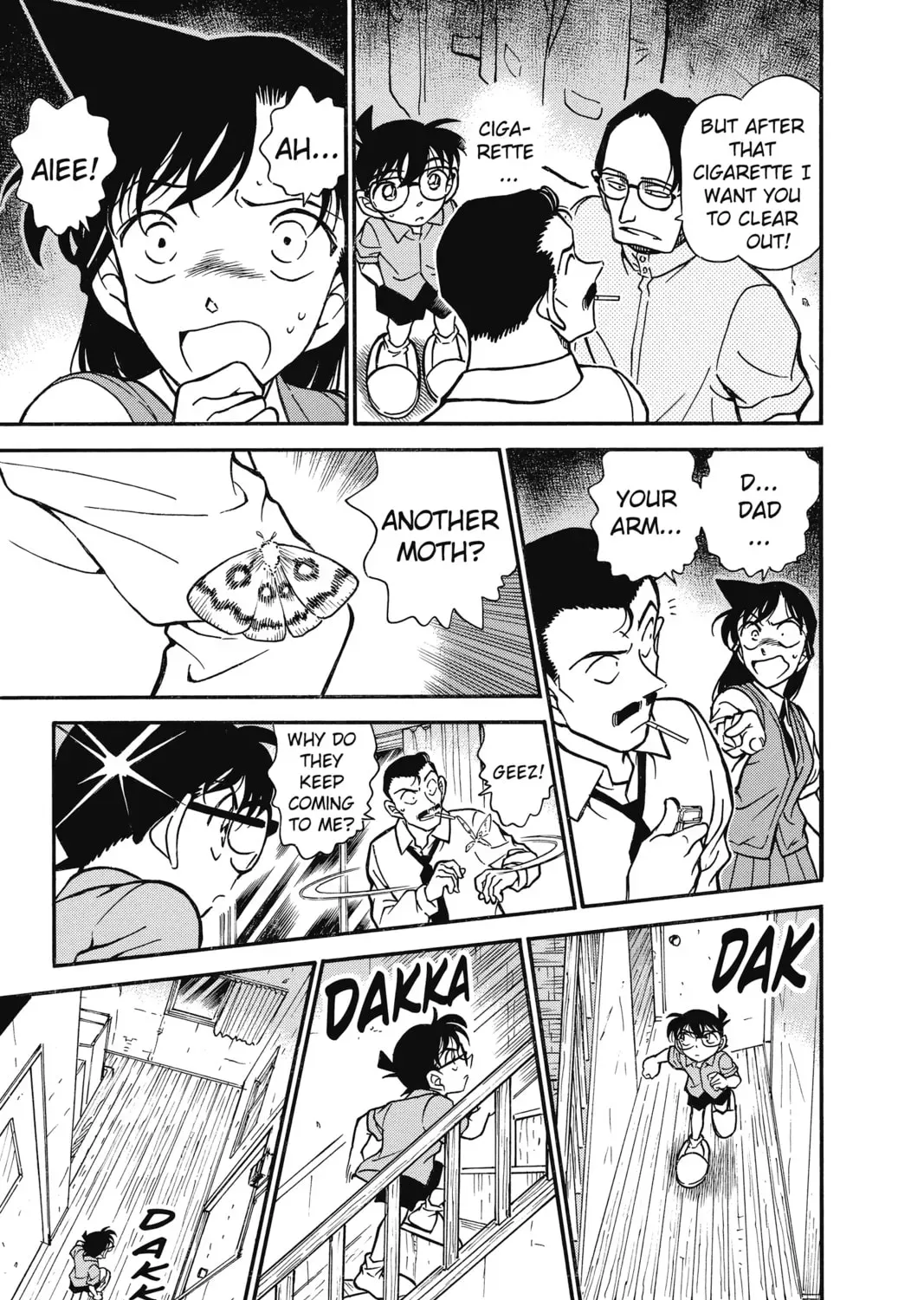 Case Closed Chapter 2.3 page 29 - 