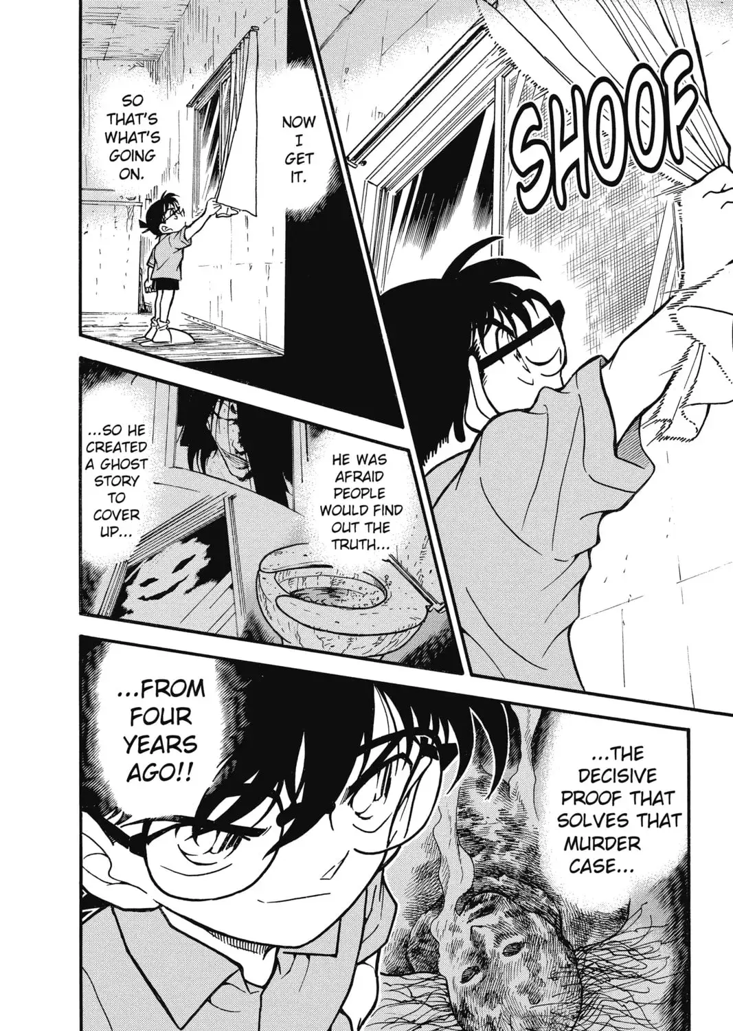 Case Closed Chapter 2.3 page 31 - 
