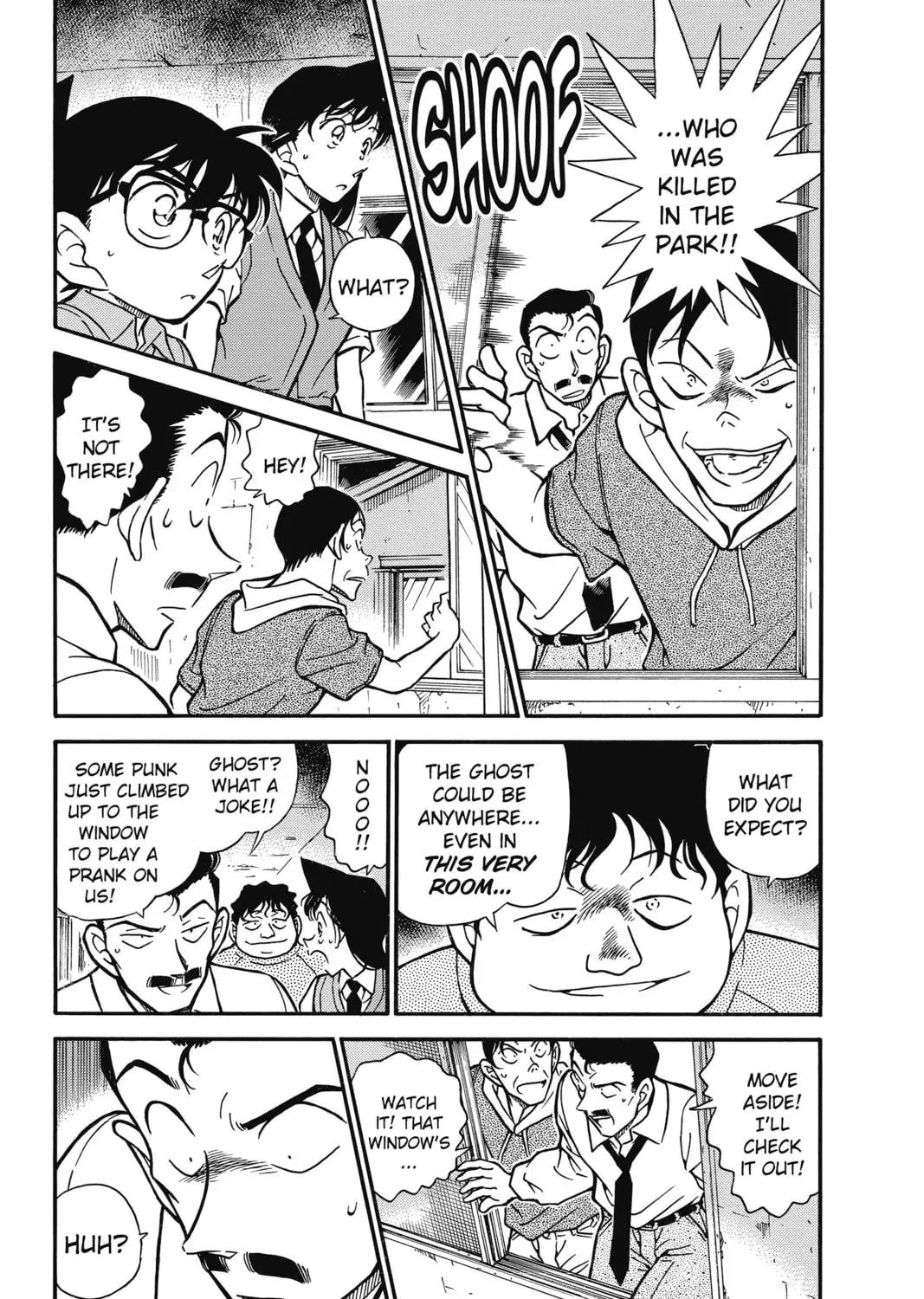 Case Closed Chapter 2.3 page 5 - 