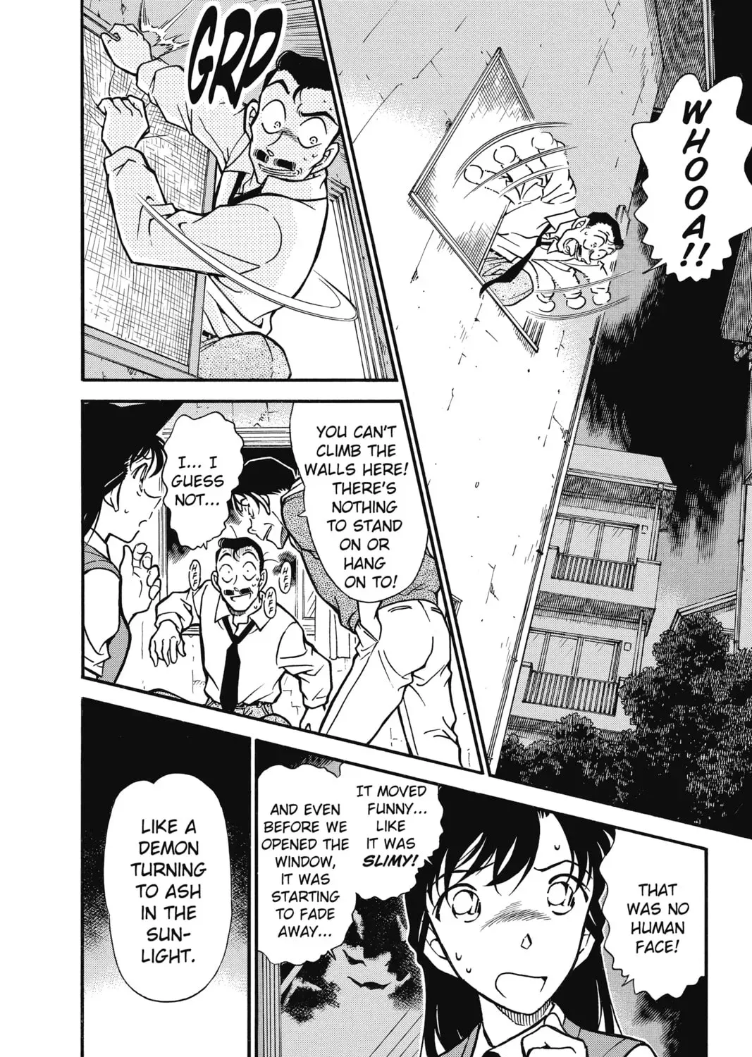 Case Closed Chapter 2.3 page 7 - 