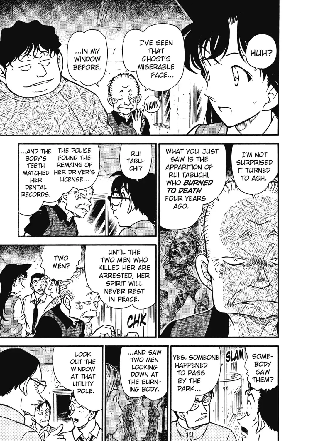 Case Closed Chapter 2.3 page 9 - 