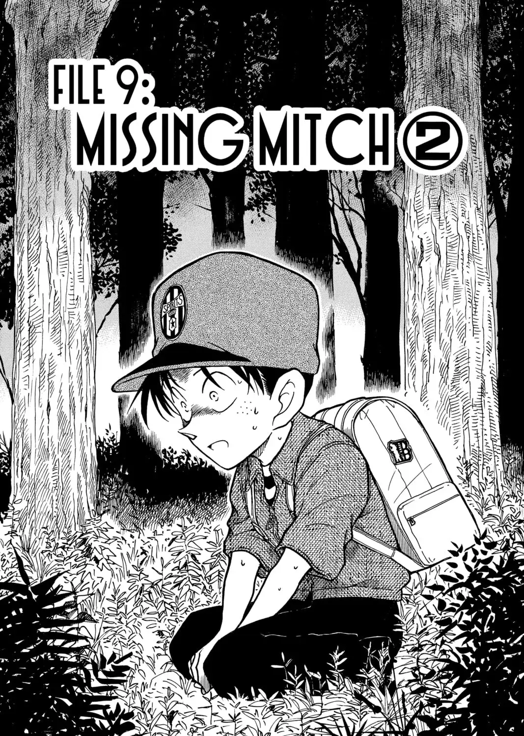 Case Closed Chapter 2.4 page 1 - 