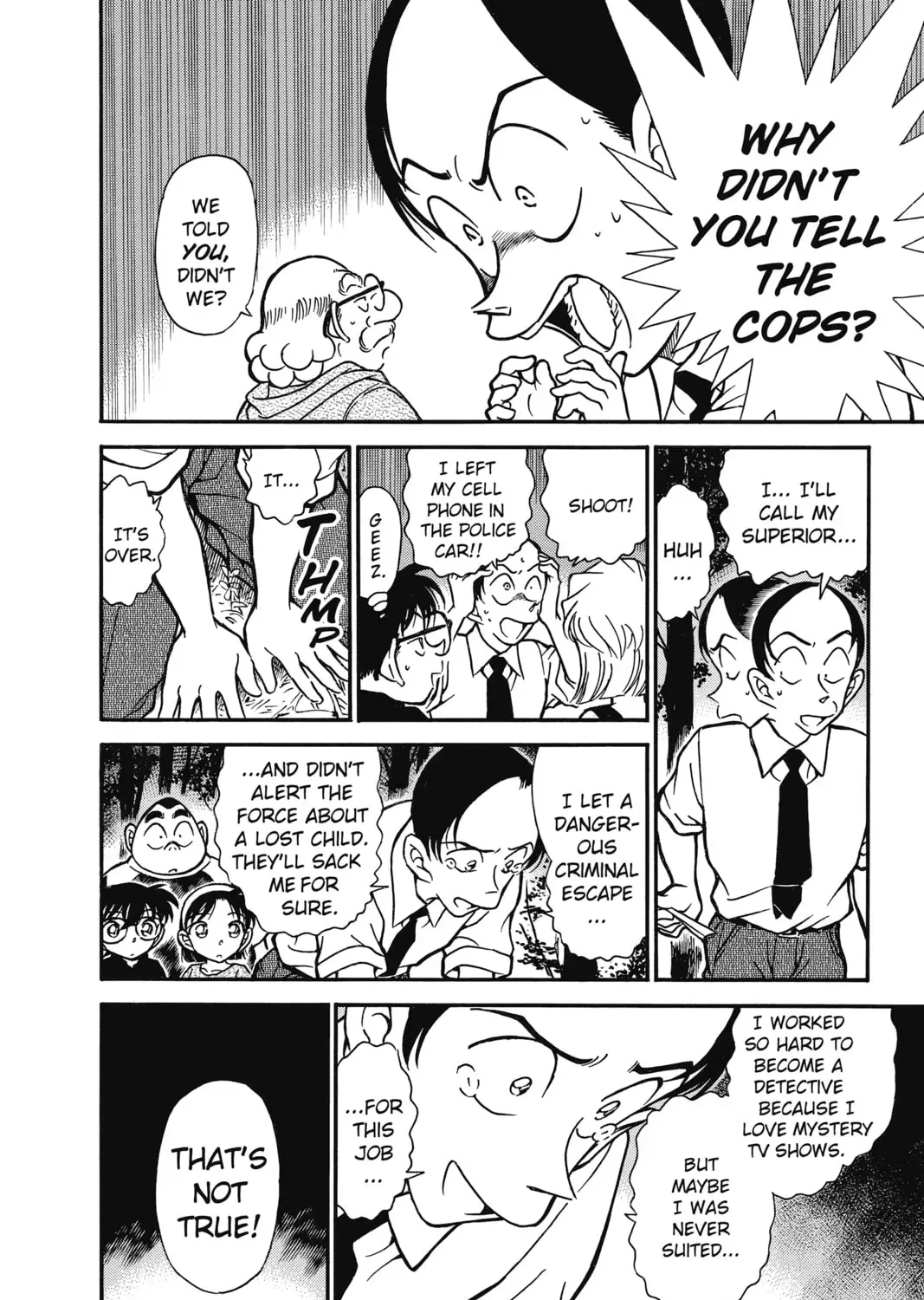 Case Closed Chapter 2.4 page 11 - 