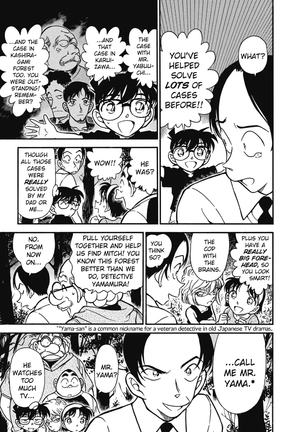 Case Closed Chapter 2.4 page 13 - 
