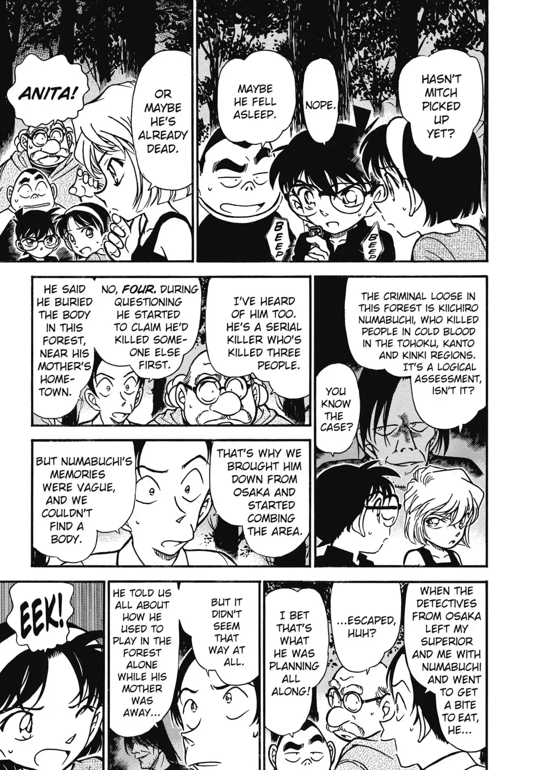 Case Closed Chapter 2.4 page 17 - 