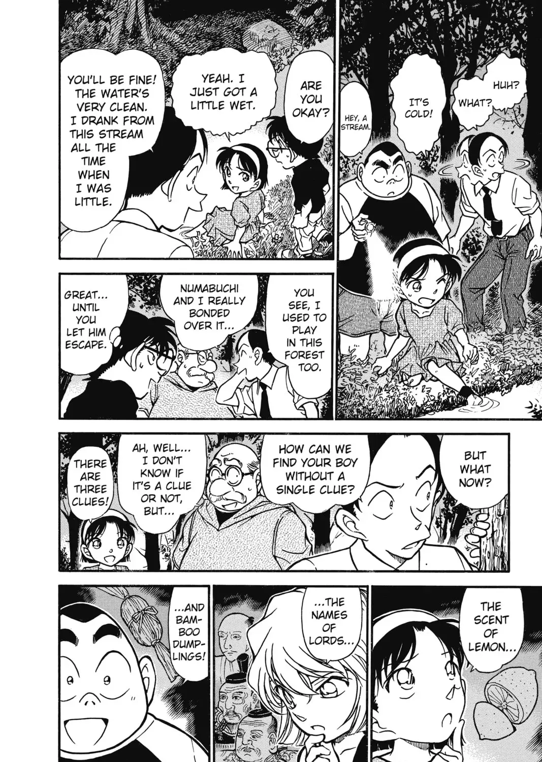 Case Closed Chapter 2.4 page 19 - 