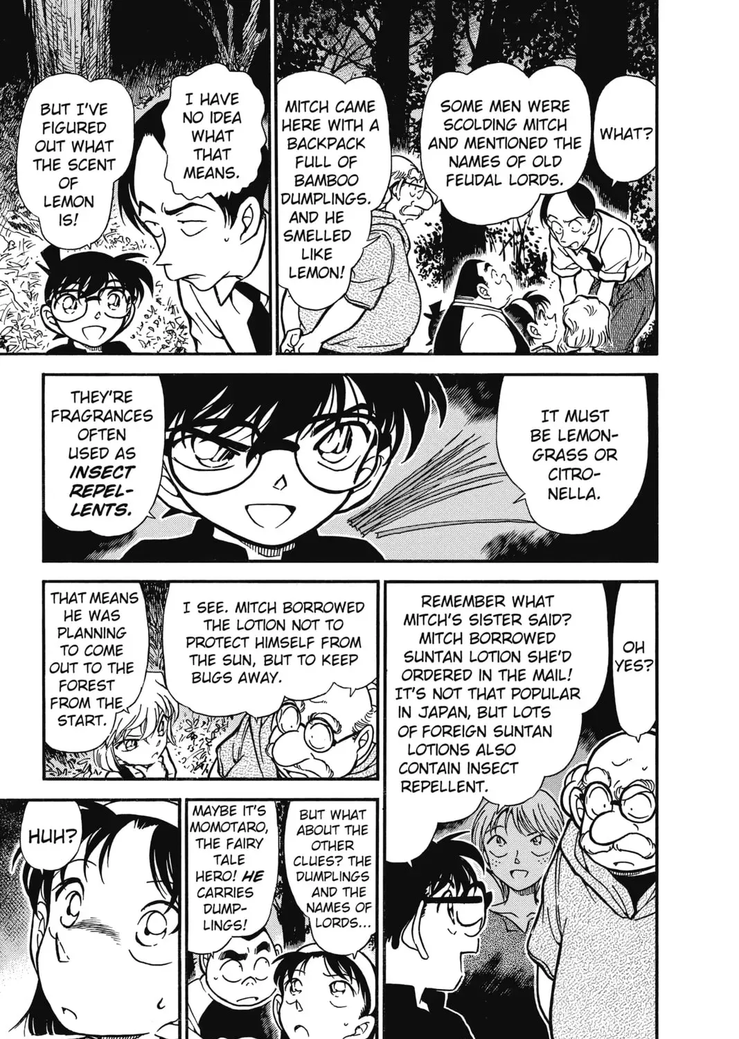 Case Closed Chapter 2.4 page 21 - 