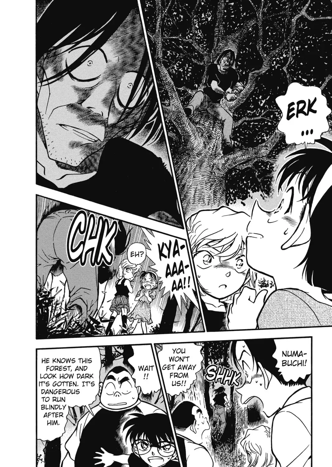 Case Closed Chapter 2.4 page 23 - 