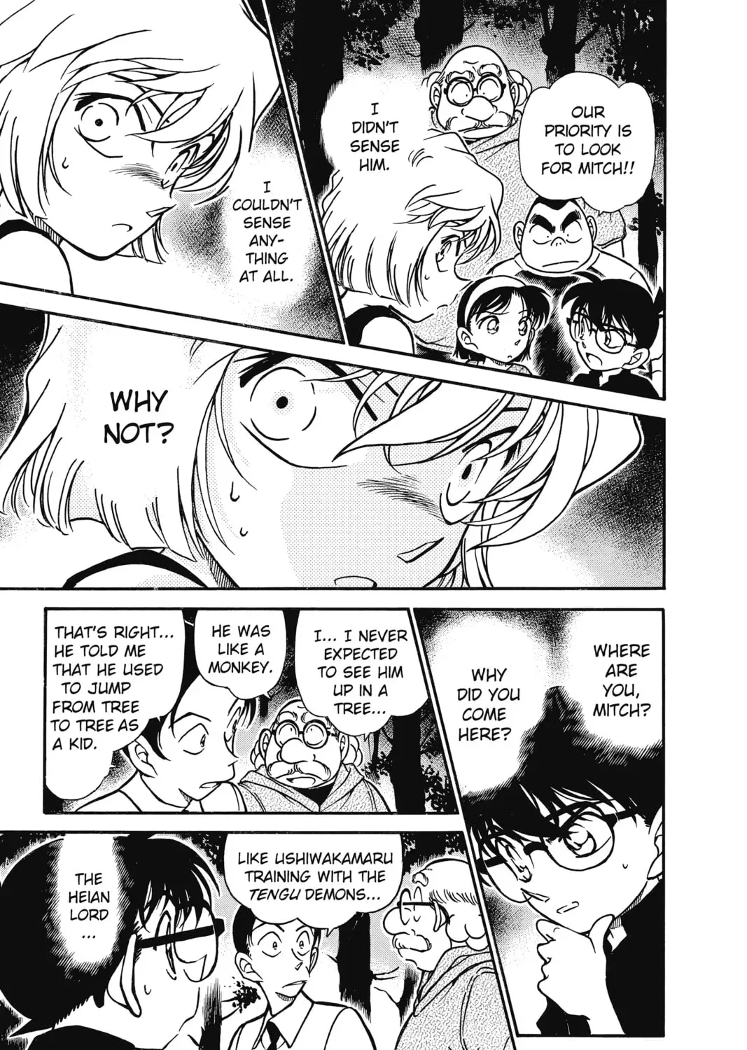 Case Closed Chapter 2.4 page 25 - 