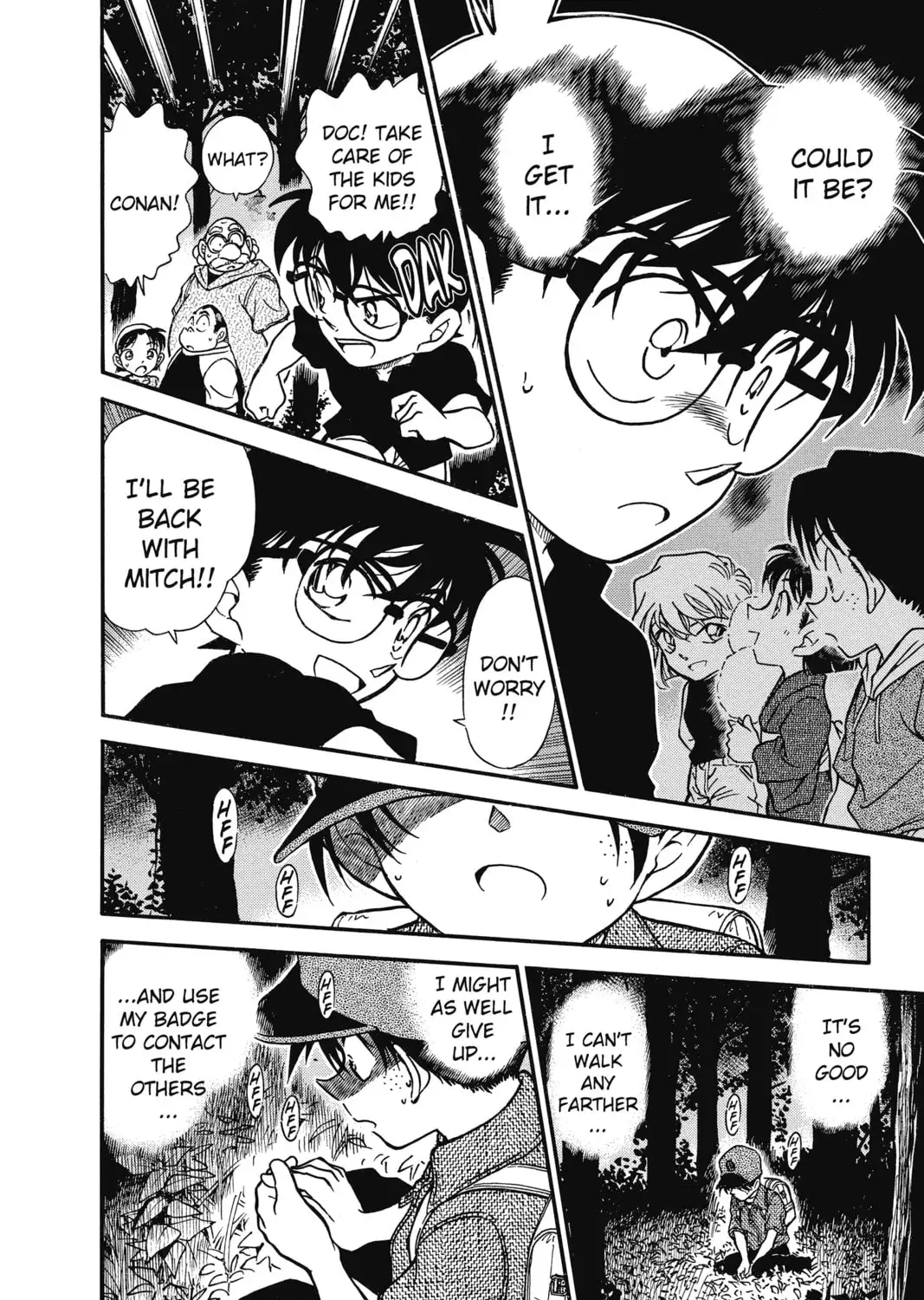 Case Closed Chapter 2.4 page 27 - 