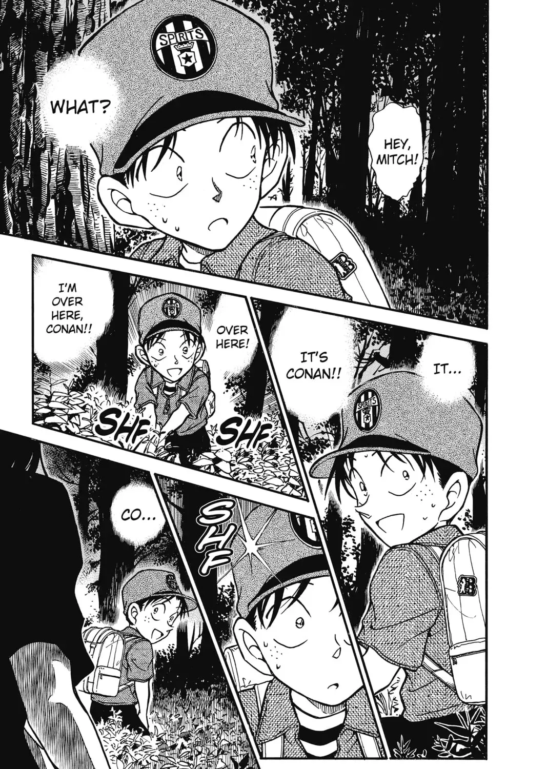 Case Closed Chapter 2.4 page 29 - 