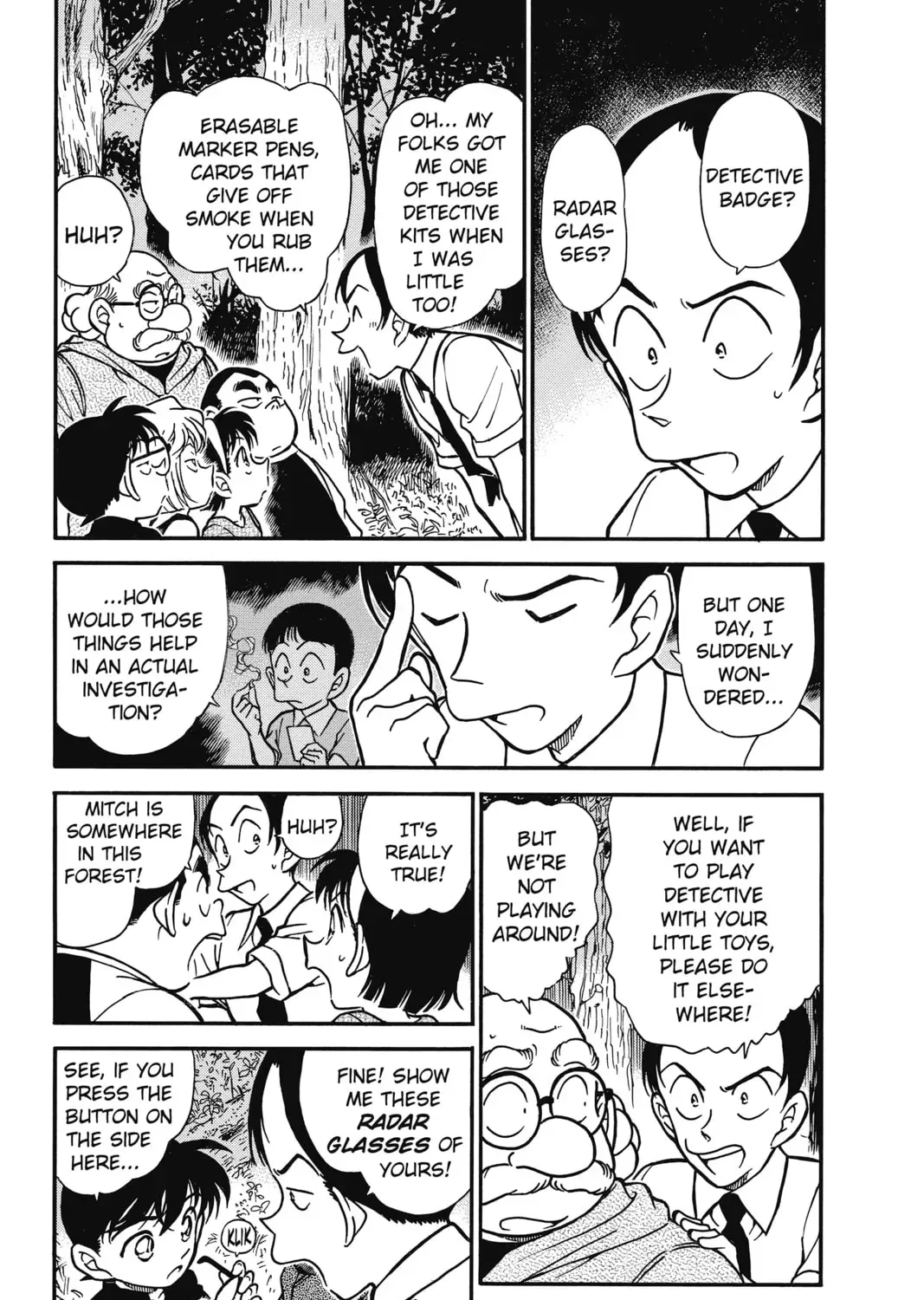 Case Closed Chapter 2.4 page 5 - 