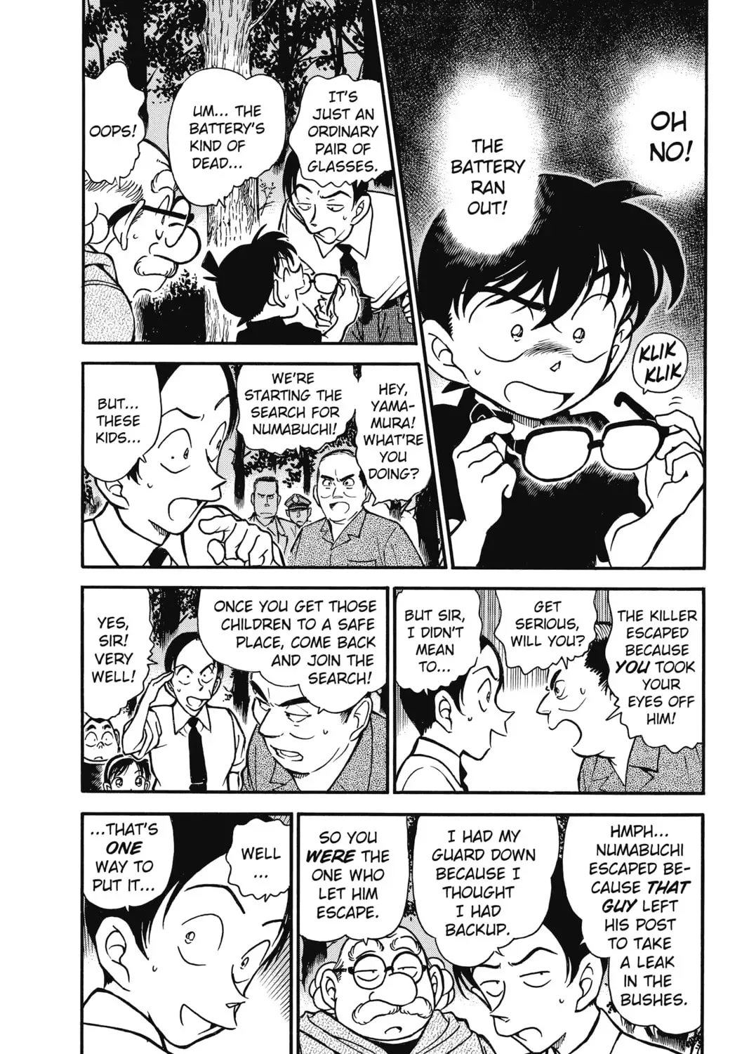 Case Closed Chapter 2.4 page 7 - 