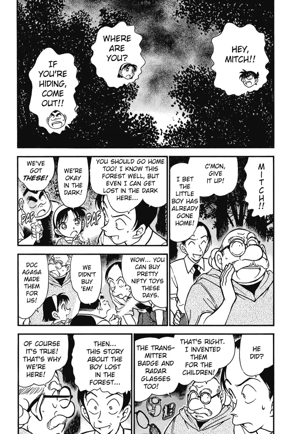 Case Closed Chapter 2.4 page 9 - 