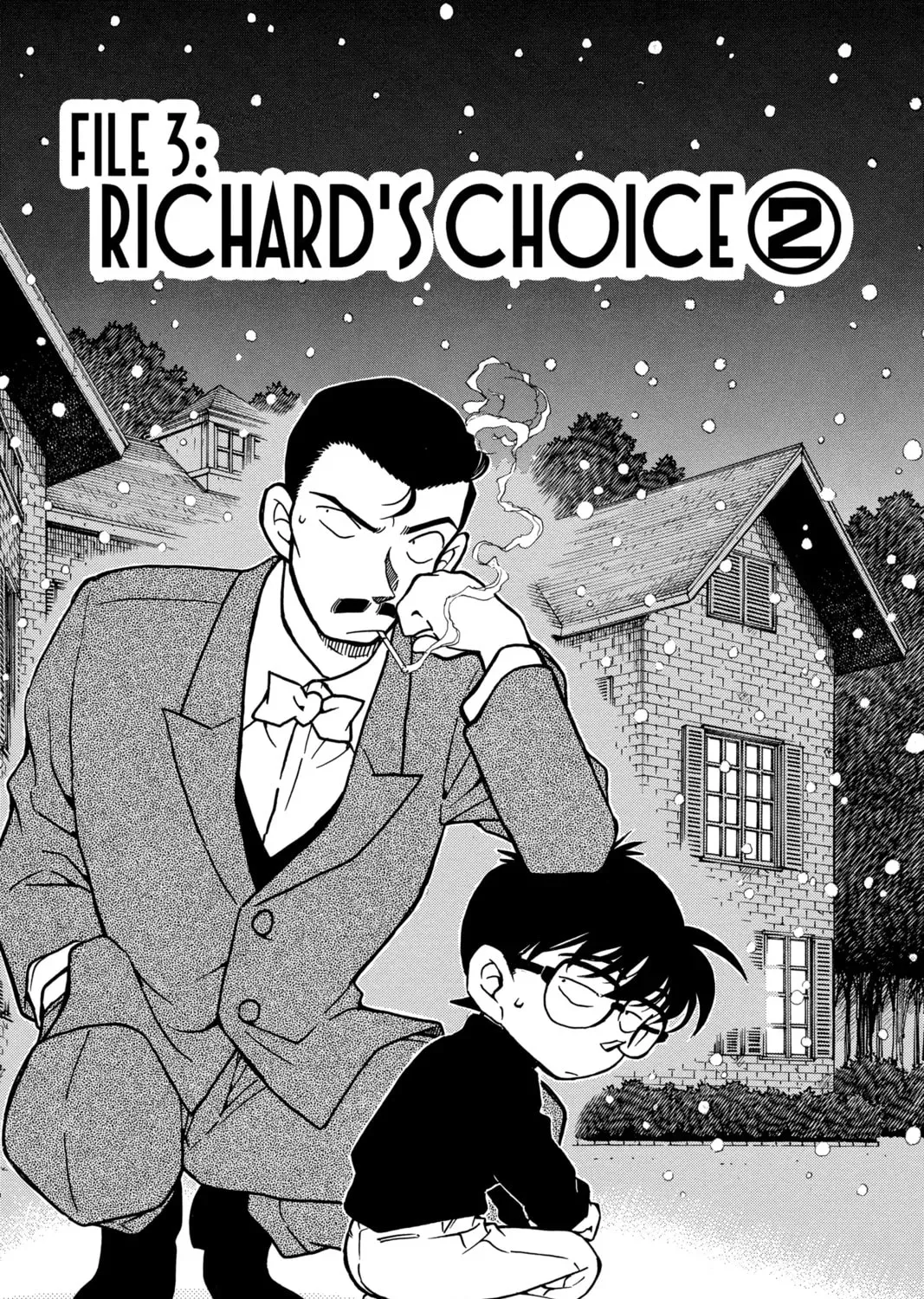 Case Closed Chapter 2.5 page 1 - 