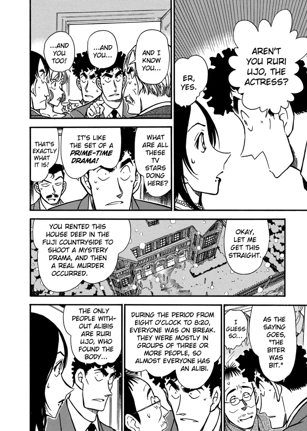 Case Closed Chapter 2.5 page 11 - 