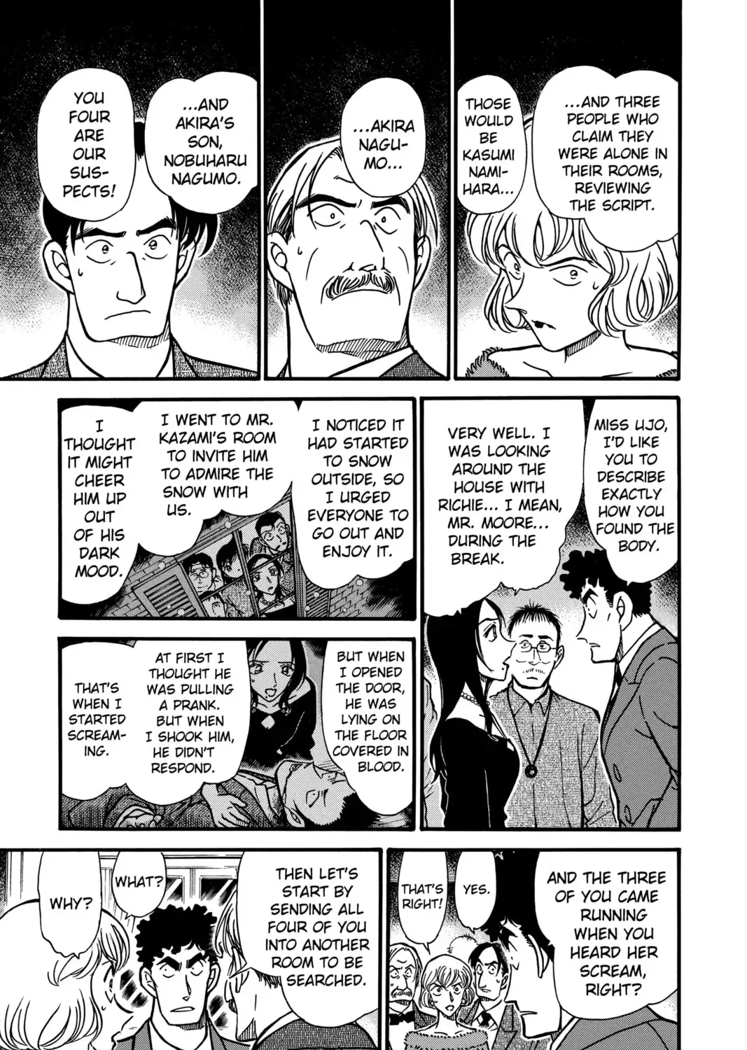 Case Closed Chapter 2.5 page 13 - 