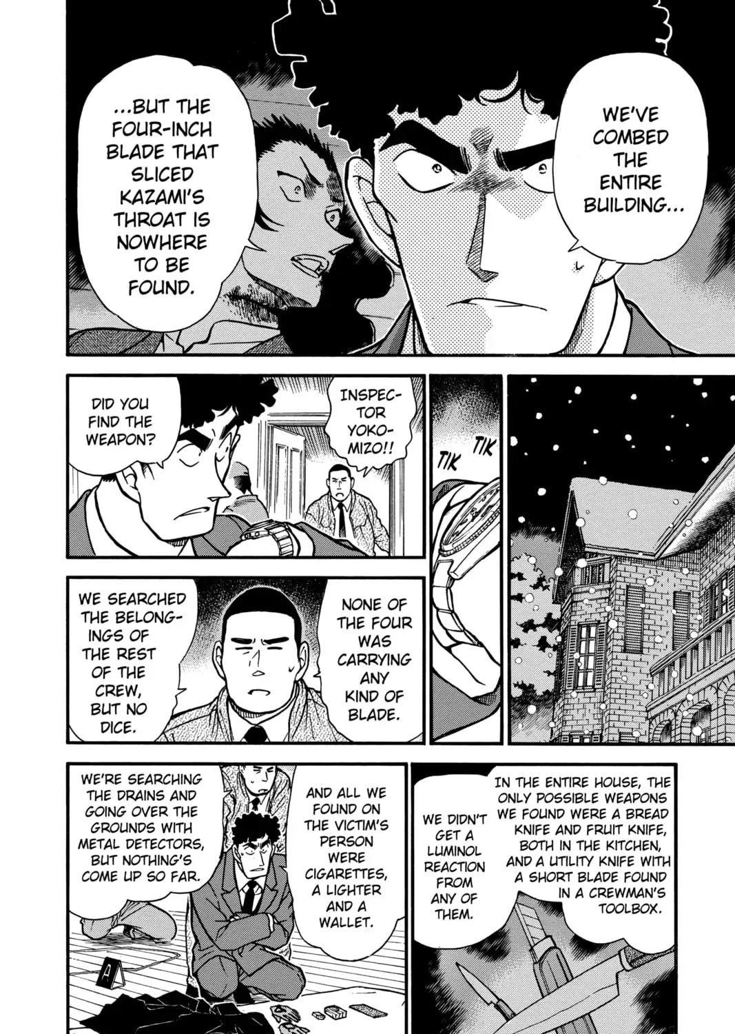Case Closed Chapter 2.5 page 15 - 