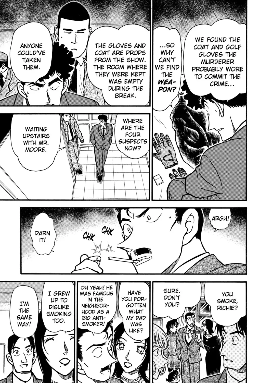Case Closed Chapter 2.5 page 17 - 