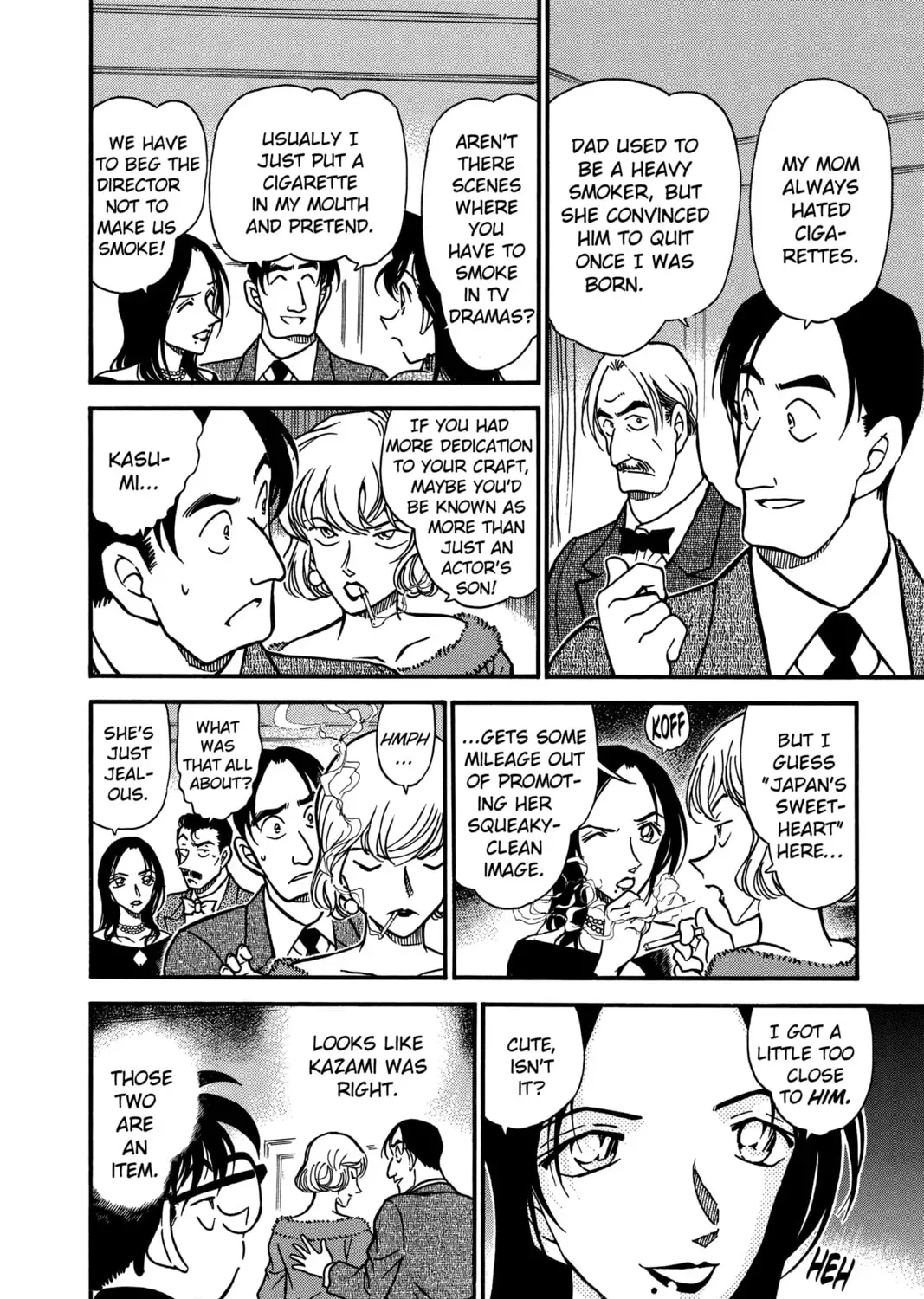 Case Closed Chapter 2.5 page 19 - 