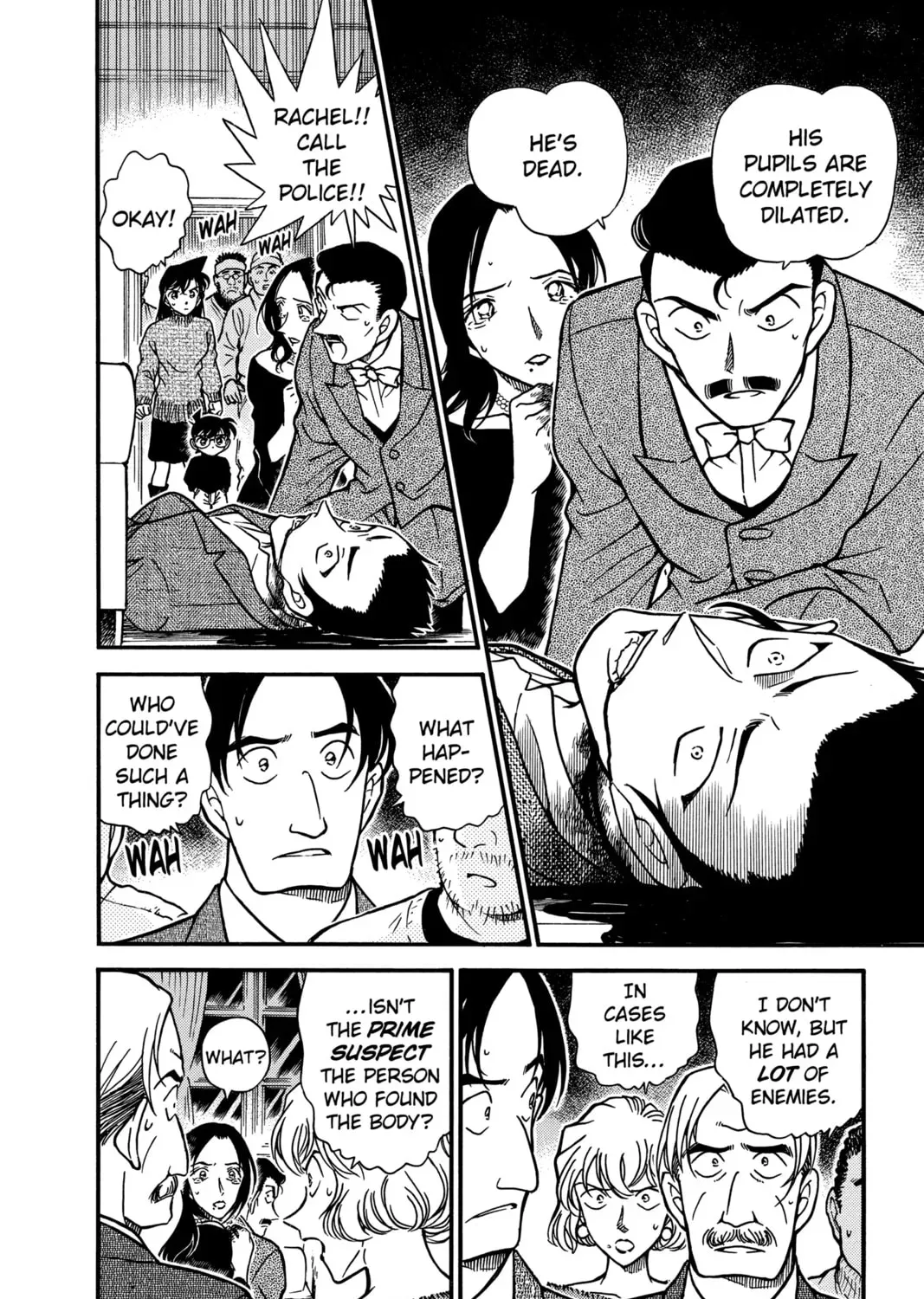 Case Closed Chapter 2.5 page 3 - 